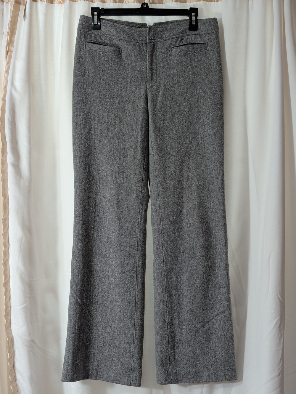 Banana Republic Harrison Wool Cashmere Blend Dress Pants